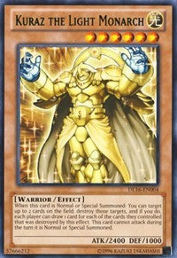 Kuraz the Light Monarch (Green) [DL16-EN004] Rare | Exor Games Bridgewater