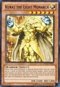 Kuraz the Light Monarch (Purple) [DL16-EN004] Rare | Exor Games Bridgewater