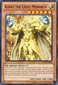 Kuraz the Light Monarch (Red) [DL16-EN004] Rare | Exor Games Bridgewater