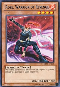 Rose, Warrior of Revenge (Blue) [DL16-EN005] Rare | Exor Games Bridgewater