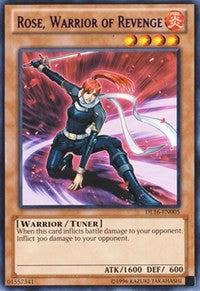 Rose, Warrior of Revenge (Purple) [DL16-EN005] Rare | Exor Games Bridgewater