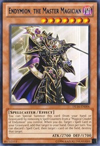 Endymion, the Master Magician (Blue) [DL16-EN006] Rare | Exor Games Bridgewater