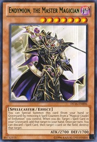 Endymion, the Master Magician (Green) [DL16-EN006] Rare | Exor Games Bridgewater