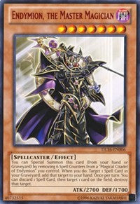 Endymion, the Master Magician (Red) [DL16-EN006] Rare | Exor Games Bridgewater