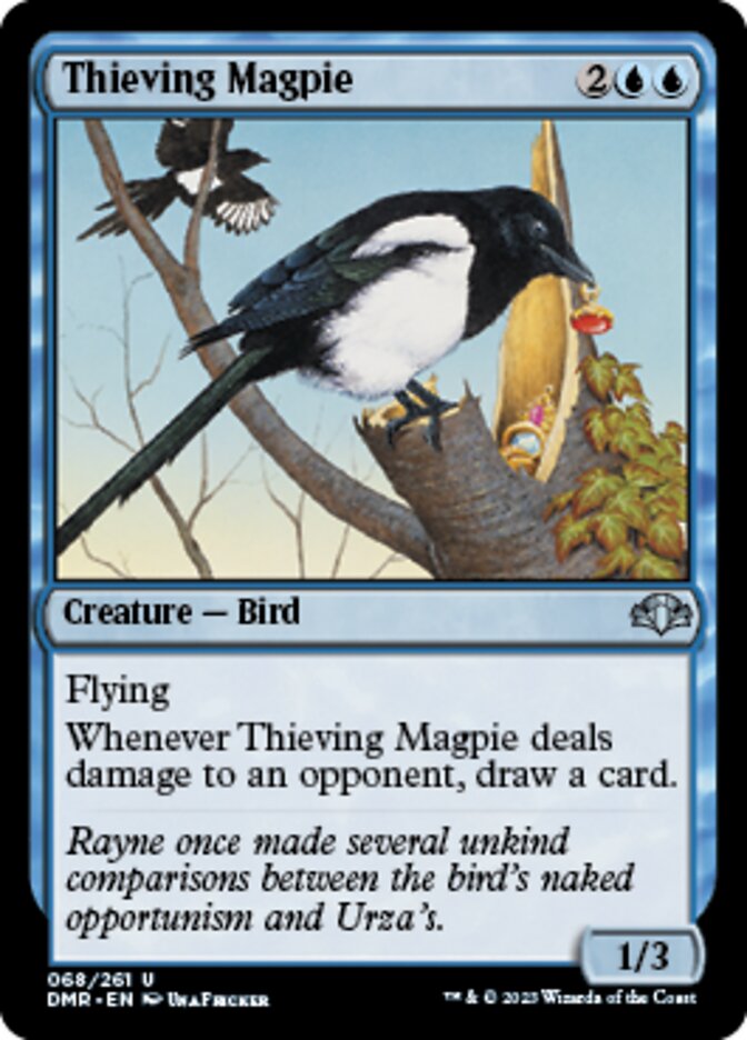 Thieving Magpie [Dominaria Remastered] | Exor Games Bridgewater