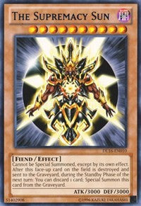 The Supremacy Sun (Blue) [DL16-EN010] Rare | Exor Games Bridgewater