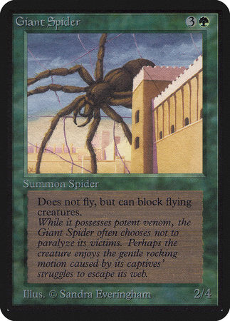 Giant Spider [Limited Edition Alpha] | Exor Games Bridgewater