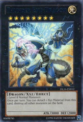 Thunder End Dragon (Blue) [DL16-EN012] Rare | Exor Games Bridgewater