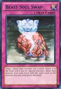 Beast Soul Swap (Blue) [DL16-EN015] Rare | Exor Games Bridgewater