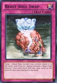 Beast Soul Swap (Purple) [DL16-EN015] Rare | Exor Games Bridgewater