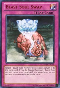 Beast Soul Swap (Red) [DL16-EN015] Rare | Exor Games Bridgewater