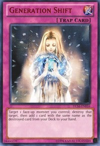 Generation Shift (Red) [DL16-EN016] Rare | Exor Games Bridgewater