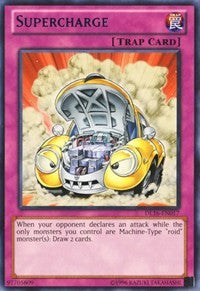 Supercharge (Blue) [DL16-EN018] Rare | Exor Games Bridgewater