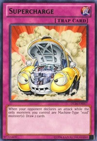 Supercharge (Green) [DL16-EN018] Rare | Exor Games Bridgewater