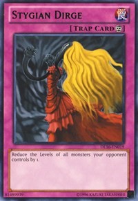 Stygian Dirge (Green) [DL16-EN019] Rare | Exor Games Bridgewater