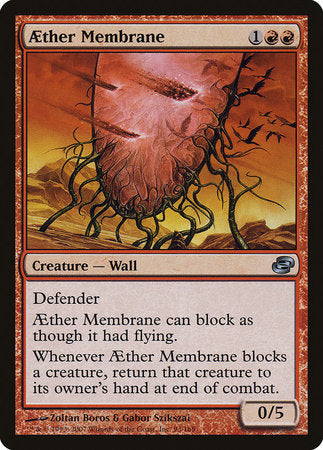 Aether Membrane [Planar Chaos] | Exor Games Bridgewater