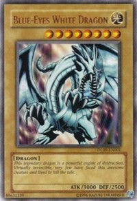 Blue-Eyes White Dragon (Bronze) [DL09-EN001] Rare | Exor Games Bridgewater