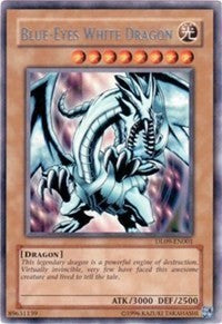 Blue-Eyes White Dragon (Silver) [DL09-EN001] Rare | Exor Games Bridgewater