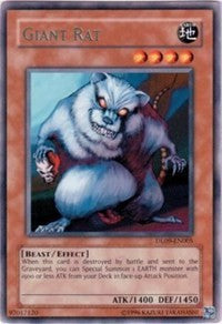 Giant Rat (Green) [DL09-EN005] Rare | Exor Games Bridgewater