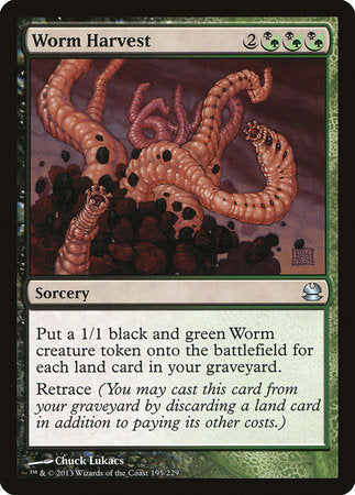 Worm Harvest [Modern Masters] | Exor Games Bridgewater