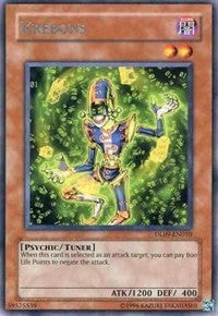 Krebons (Silver) [DL09-EN010] Rare | Exor Games Bridgewater