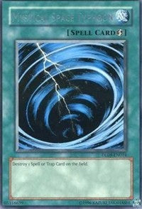 Mystical Space Typhoon (Silver) [DL09-EN014] Rare | Exor Games Bridgewater