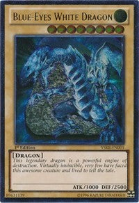 Blue-Eyes White Dragon (UTR) [YSKR-EN001] Ultimate Rare | Exor Games Bridgewater