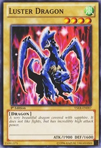 Luster Dragon [YSKR-EN007] Common | Exor Games Bridgewater