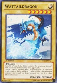 Wattaildragon [YSKR-EN012] Common | Exor Games Bridgewater