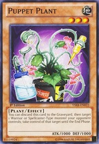 Puppet Plant [YSKR-EN022] Common | Exor Games Bridgewater