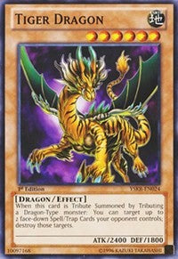 Tiger Dragon [YSKR-EN024] Common | Exor Games Bridgewater