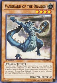 Vanguard of the Dragon [YSKR-EN025] Common | Exor Games Bridgewater