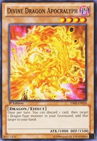 Divine Dragon Apocralyph [YSKR-EN026] Common | Exor Games Bridgewater