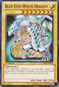 Blue-Eyes White Dragon [YSKR-EN001] Common | Exor Games Bridgewater