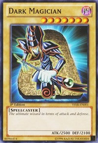 Dark Magician [YSYR-EN001] Common | Exor Games Bridgewater