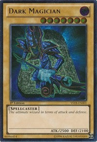 Dark Magician [YSYR-EN001] Ultimate Rare | Exor Games Bridgewater