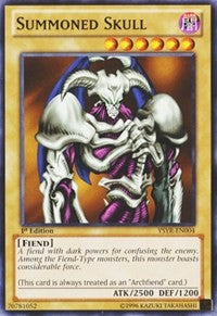 Summoned Skull [YSYR-EN004] Common | Exor Games Bridgewater