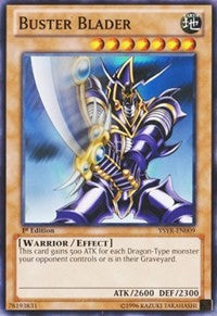 Buster Blader [YSYR-EN009] Common | Exor Games Bridgewater