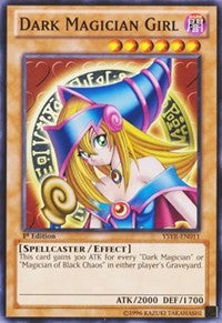 Dark Magician Girl [YSYR-EN011] Common | Exor Games Bridgewater