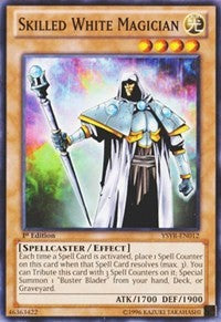 Skilled White Magician [YSYR-EN012] Common | Exor Games Bridgewater