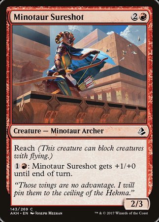 Minotaur Sureshot [Amonkhet] | Exor Games Bridgewater