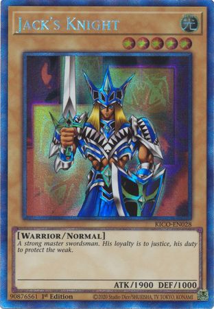 Jack's Knight (Collector's Rare) [KICO-EN028] Collector's Rare | Exor Games Bridgewater