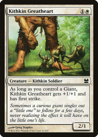 Kithkin Greatheart [Modern Masters] | Exor Games Bridgewater