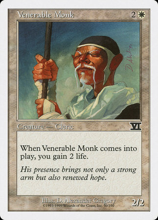 Venerable Monk [Classic Sixth Edition] | Exor Games Bridgewater