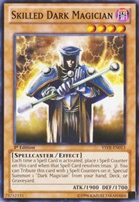 Skilled Dark Magician [YSYR-EN013] Common | Exor Games Bridgewater