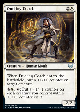 Dueling Coach [Strixhaven: School of Mages] | Exor Games Bridgewater