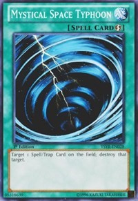 Mystical Space Typhoon [YSYR-EN028] Common | Exor Games Bridgewater