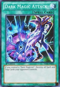 Dark Magic Attack [YSYR-EN032] Common | Exor Games Bridgewater