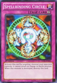 Spellbinding Circle [YSYR-EN041] Common | Exor Games Bridgewater