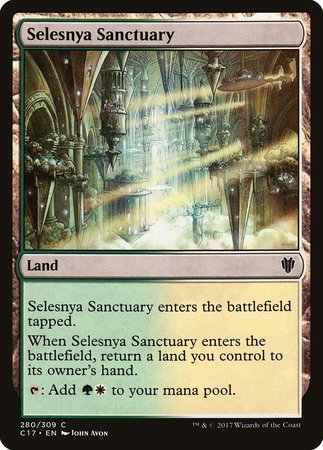 Selesnya Sanctuary [Commander 2017] | Exor Games Bridgewater